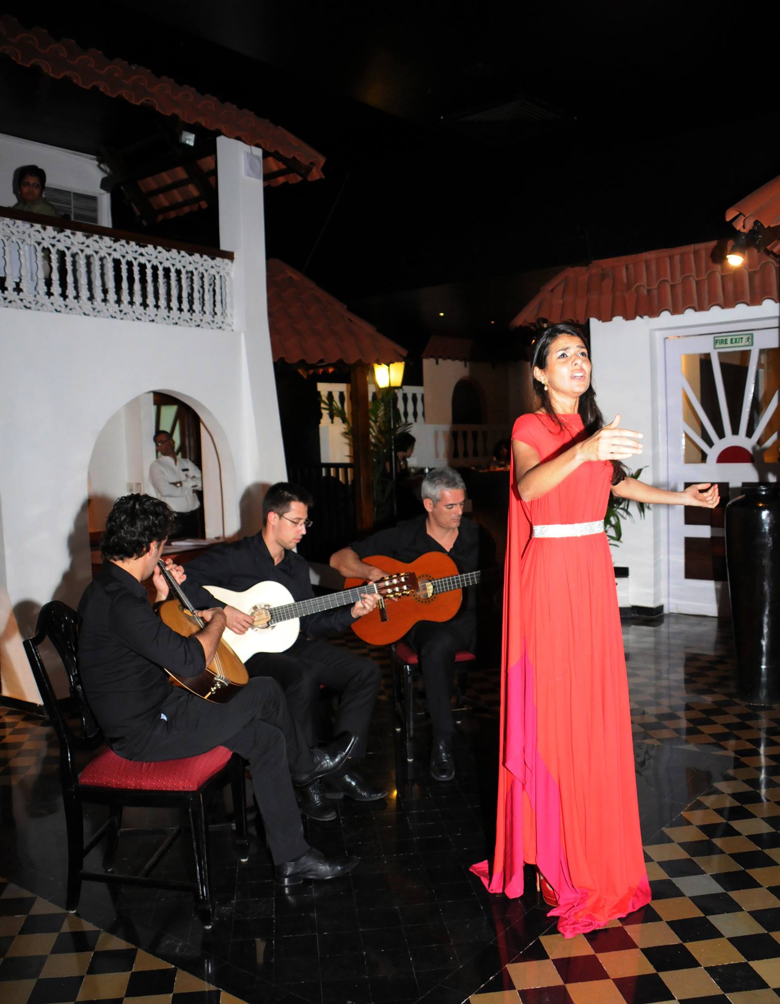 Fado Night with Cuca Roseta from Portugal. Photo credit: Cidade de Goa/via Facebook.com Fado Night with Cuca Roseta from Portugal. Photo credit: Cidade de Goa/via Facebook.com
