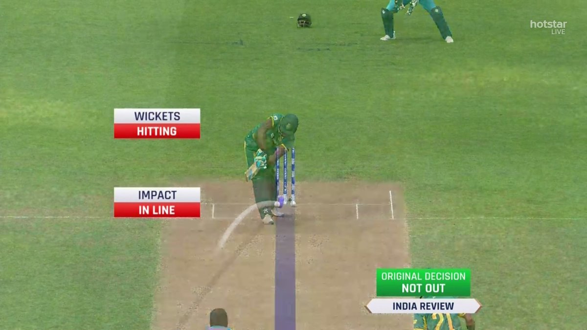 Phehlukwayo was unlucky as Kohli correctly asked for a review. Phehlukwayo was unlucky as Kohli correctly asked for a review.