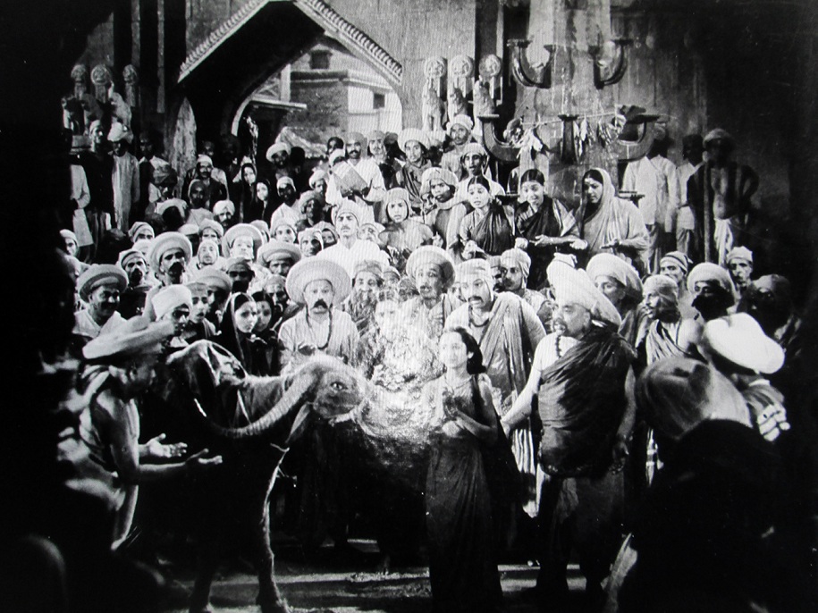 ‘Sant Dyanenshwar’ (1940) by VG Damle and S Fatehlal. Courtesy Sahapedia.org.