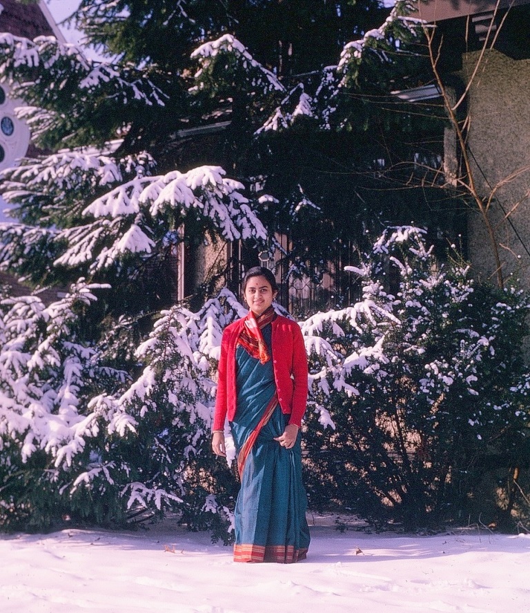 The day she reached the US, Ujjaini Bhattacharya wanted to return to Nagpur. The day she reached the US, Ujjaini Bhattacharya wanted to return to Nagpur.