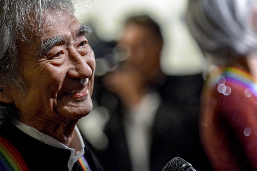 Seiji Ozawa. Image credit: James Lawler Duggan / Reuters Seiji Ozawa. Image credit: James Lawler Duggan / Reuters