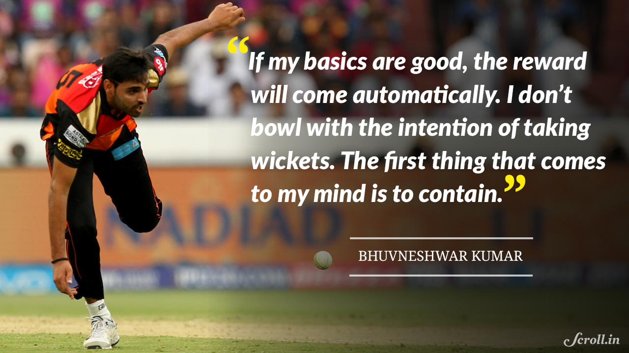 Knuckle bowler needs to Buckle up. - Cricket Talk - Indian Cricket Fans