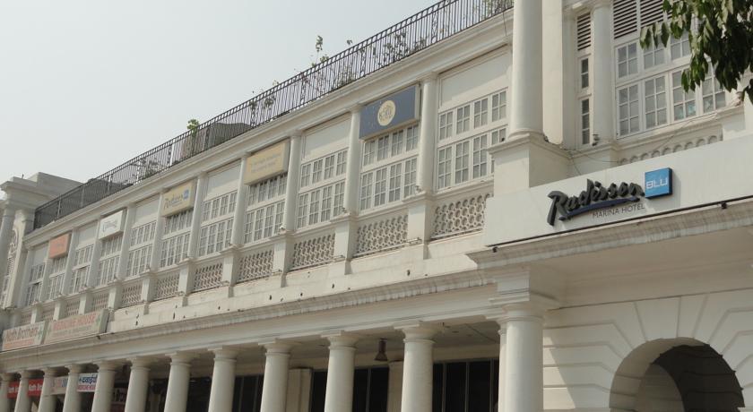 The Marina Hotel, in its present avatar. The Marina Hotel, in its present avatar.