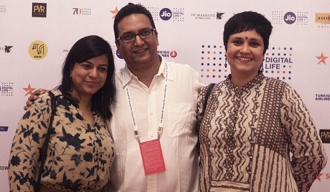 (L-R) Pallavi Rohatgi, Vinay Mishra and Preety Ali. (L-R) Pallavi Rohatgi, Vinay Mishra and Preety Ali.