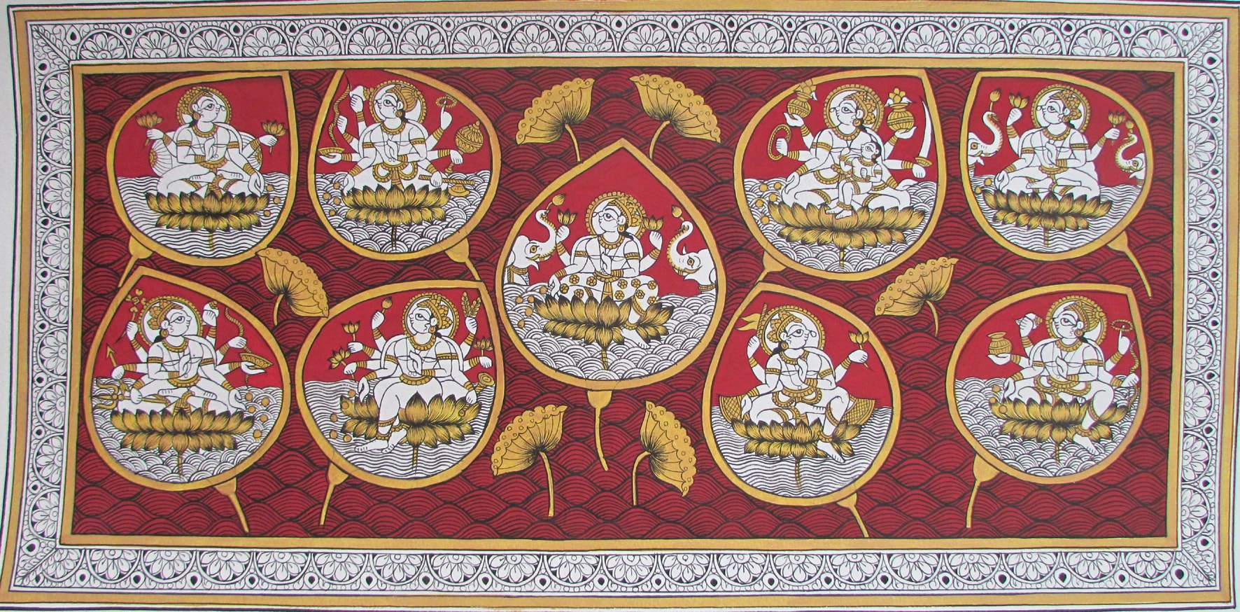 Phad paintings Rajasthan’s travelling temples are fading away after