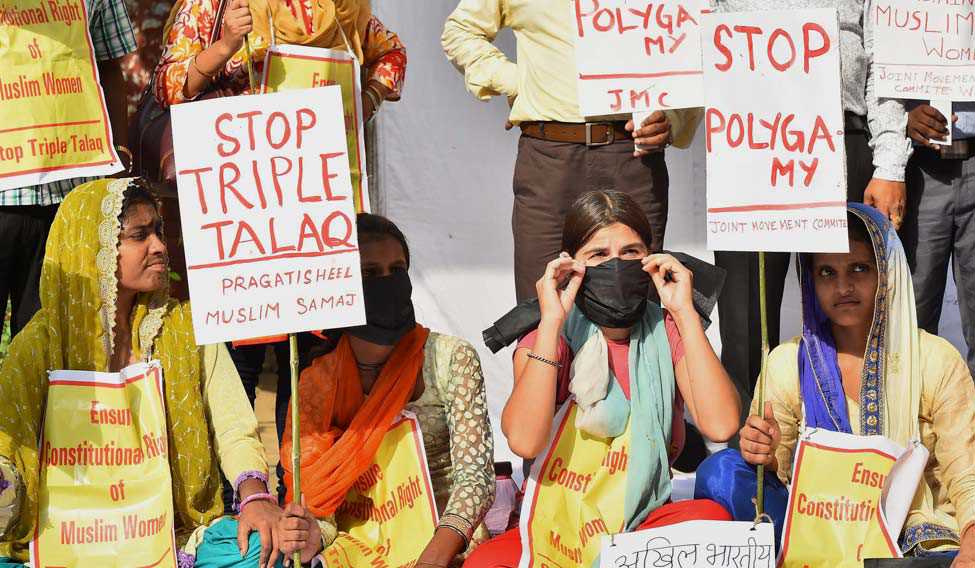 Triple talaq has been under legal and political scrutiny since February 2016, when some Muslim women and rights organisations petitioned the Supreme Court against it. (Credit: PTI) Triple talaq has been under legal and political scrutiny since February 2016, when some Muslim women and rights organisations petitioned the Supreme Court against it. (Credit: PTI)