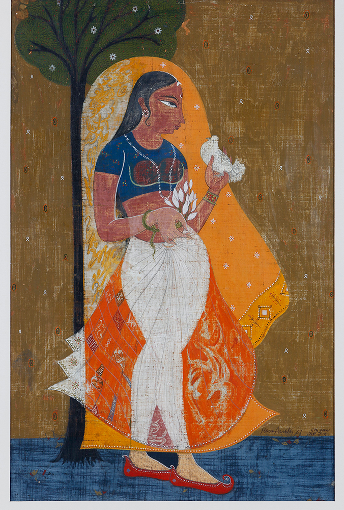 The dancer. Credit: Manu Parekh The dancer. Credit: Manu Parekh