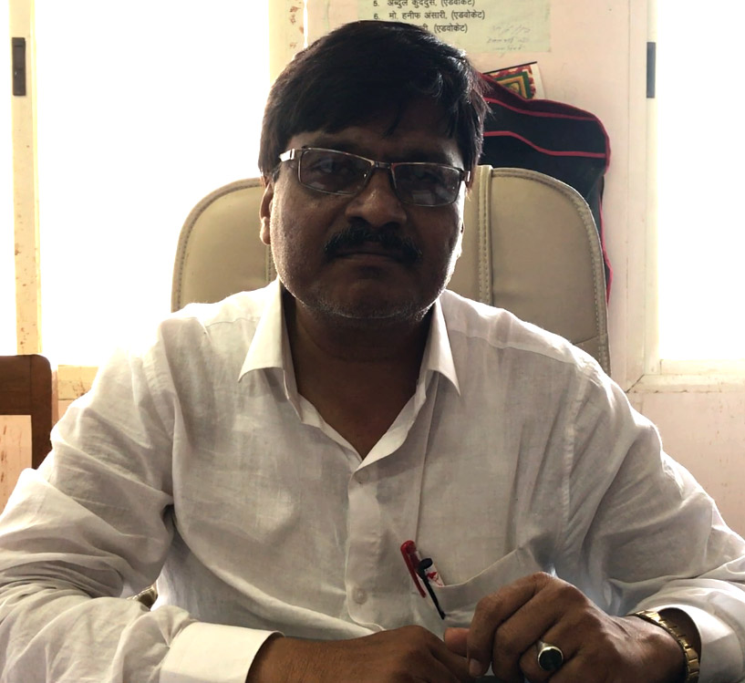 Ubaid Sheikh, lawyer of several of the accused. Photo credit: Mridula Chari Ubaid Sheikh, lawyer of several of the accused. Photo credit: Mridula Chari
