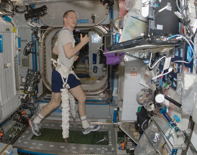 Astronaut Frank De Winne. NASA/wikimedia Astronaut Frank De Winne. NASA/wikimedia