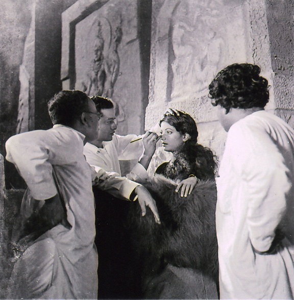 A film under production at Prabhat Film Studio. Courtesy Sahapedia.org.