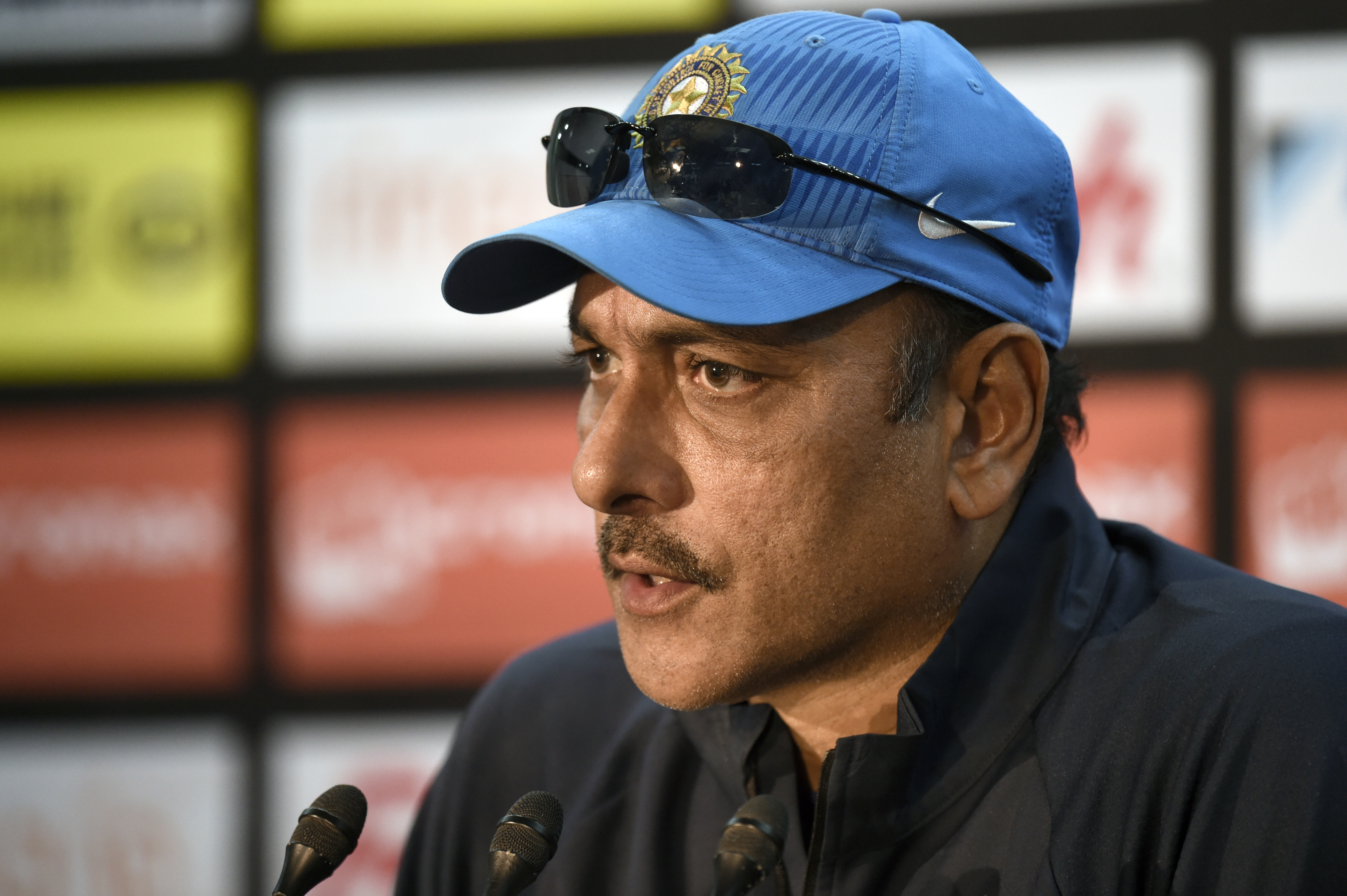 Ravi Shastri was replaced by current India coach Anil Kumble. Photo: AFP Ravi Shastri was replaced by current India coach Anil Kumble. Photo: AFP
