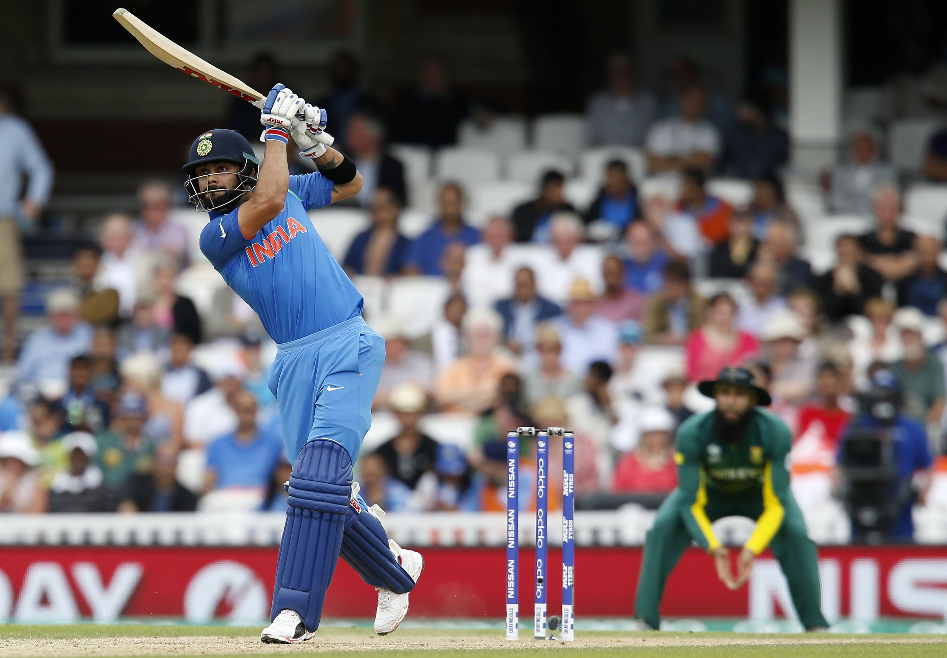 Virat KOhli was dismissed for 0 in the previous game against Sri Lanka. Photo: AFP Virat KOhli was dismissed for 0 in the previous game against Sri Lanka. Photo: AFP