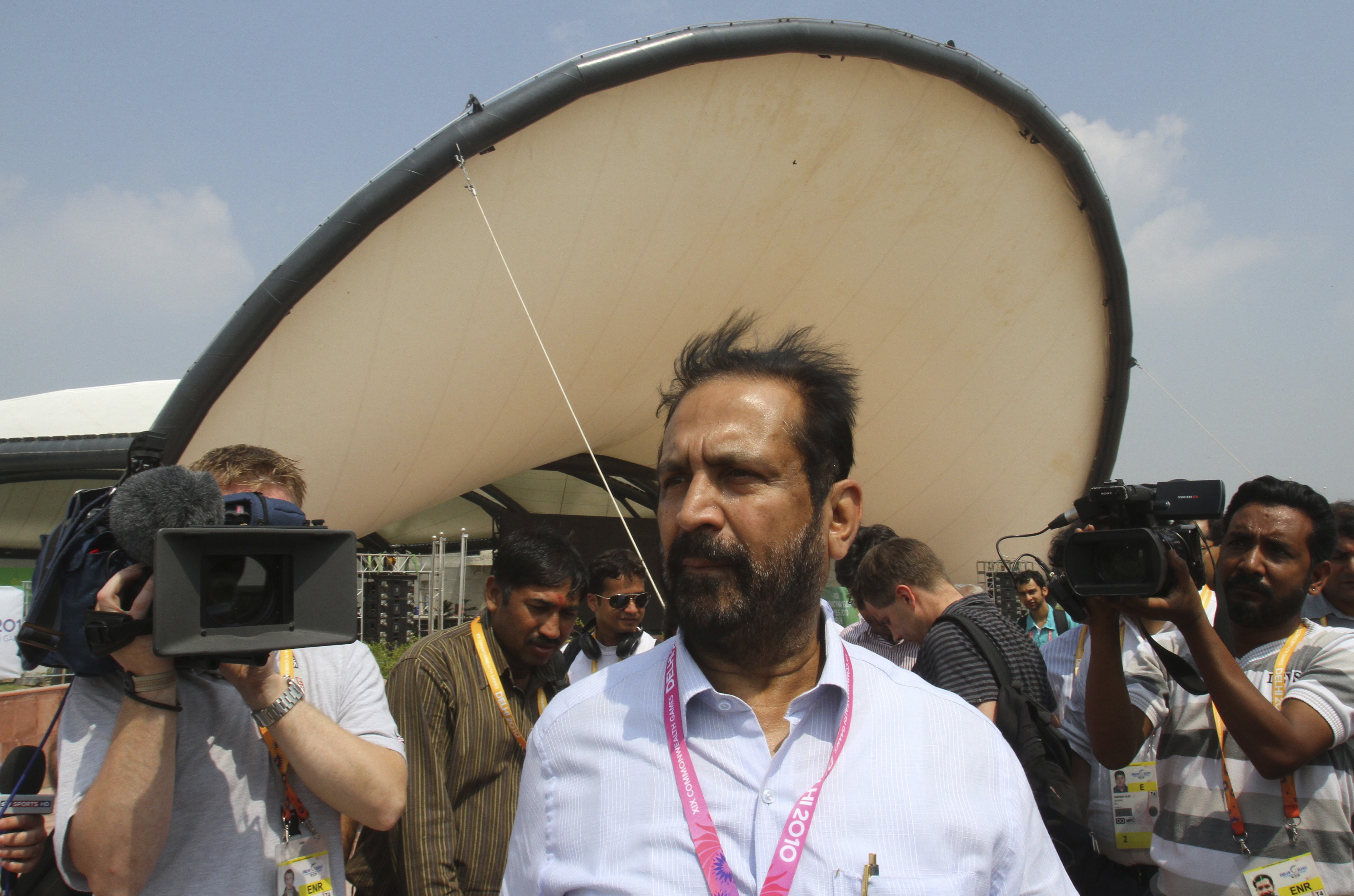 Suresh Kalmadi was implicated in one of the biggest scams to ever hit Indian sport (Image credit: Reuters) Suresh Kalmadi was implicated in one of the biggest scams to ever hit Indian sport (Image credit: Reuters)