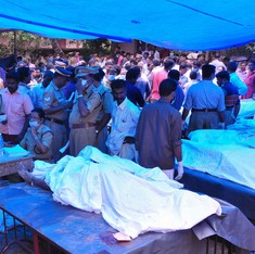 How fireworks keep killing: From manufacturing accidents to pollution to disastrous blazes