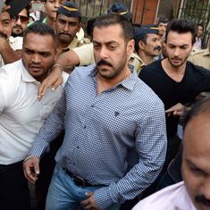 मशहूर एक्टर नहीं जोधपुर के लूणी थाने के किसी अनजान मुंबई गांव के सलमान खान ने अपराध किये थे!