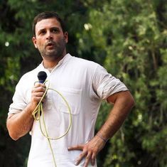 प्रधानमंत्री मोदी की दिलचस्पी सिर्फ टीआरपी की राजनीति में है : राहुल गांधी