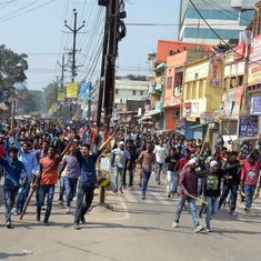 Jharkhand bandh: Over 9,000 arrested as protestors destroy market, set vehicles ablaze