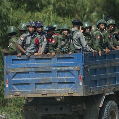 म्यांमार में रोहिंग्या विद्रोहियों के हमले में 71 की मौत होने सहित दिन के बड़े समाचार