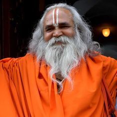 श्री श्री रविशंकर संपत्ति की जांच से बचने के लिए अयोध्या विवाद में कूदे हैं : राम विलास वेदांती