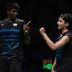 China Open badminton: Satwik-Ashwini stun world no 7, Satwik-Chirag make winning return from injury