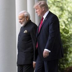 Narendra Modi and Trump pledge to destroy ‘radical Islamic terrorism’