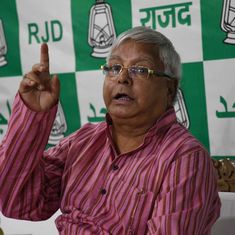 भाजपा भगाओ महारैली में ममता बनर्जी और शरद यादव भी हिस्सा लेंगे : लालू प्रसाद यादव