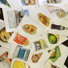 A watercolour guide to Chennai’s best food, from New Kerala Hot Chips to Shree Krishna Sweets