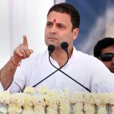 सीप्लेन में उड़ना ठीक है, पर असल सवाल है कि 22 साल में जनता के लिए किया क्या? : राहुल गांधी