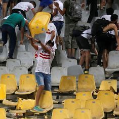 Why do football fans react so violently when their team loses? A new book looks for answers