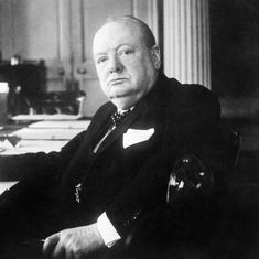 Artwork removed from London gallery after row about Winston Churchill’s role in Bengal famine