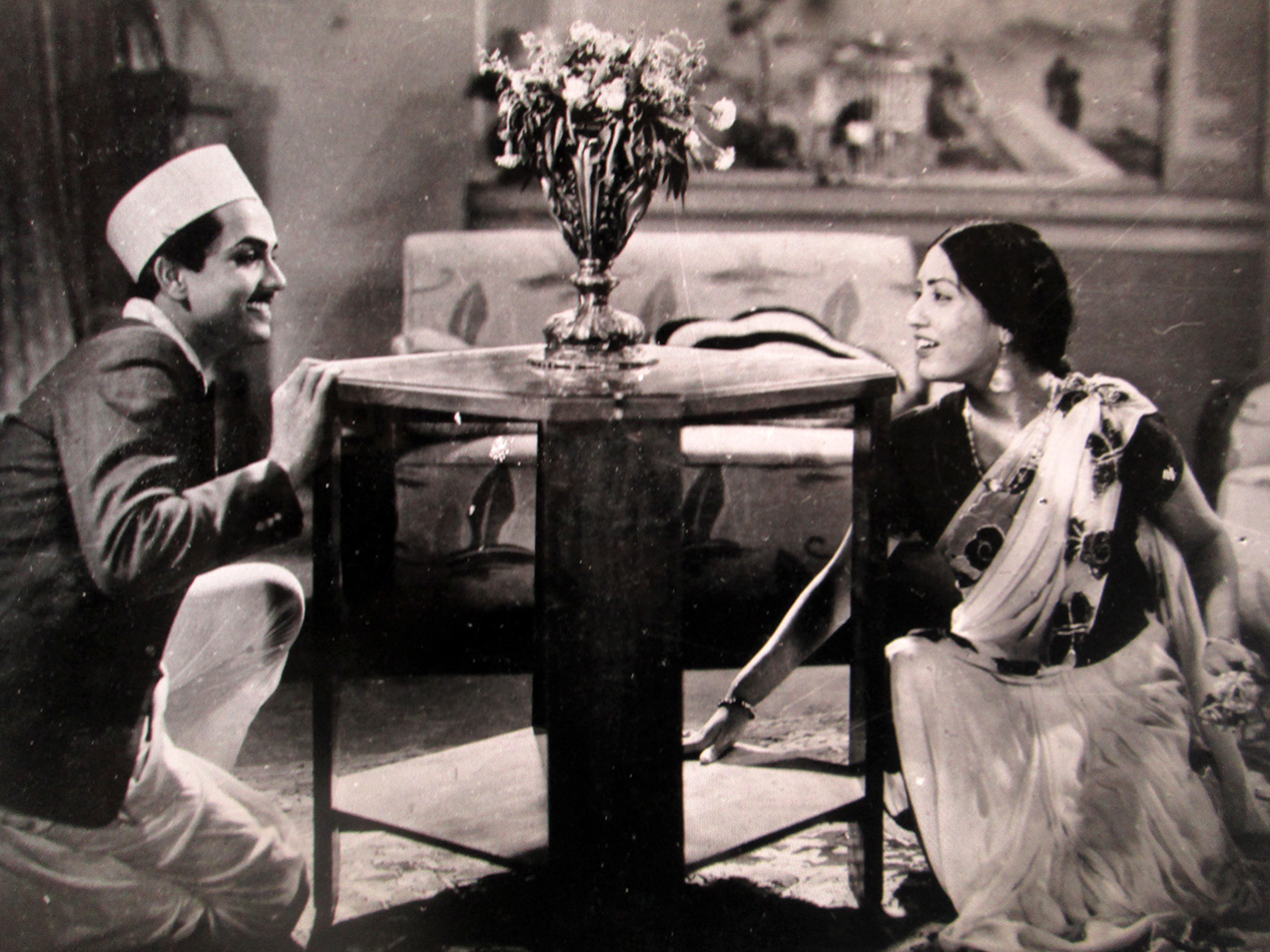 Shanta Hublikar in K Narayan Kale’s ‘Mera Ladka’ (1938). Courtesy Sahapedia.org.