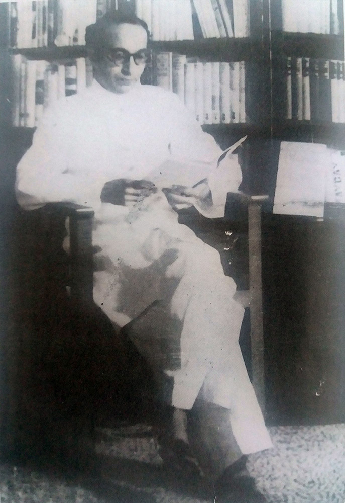 Yusuf Meherally. Photo courtesy: Madhu Dandavate's biography of Yusuf Meherally. Yusuf Meherally. Photo courtesy: Madhu Dandavate's biography of Yusuf Meherally.