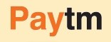 An old paytm logo. An old paytm logo.