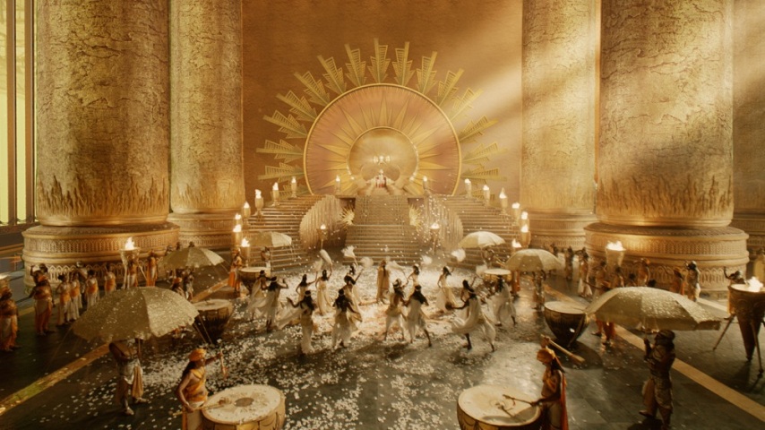 The Suryalok set. Courtesy Colors. The Suryalok set. Courtesy Colors.