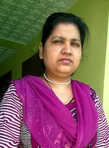 Shayara Bano at her home in Kashipur. (Photo: Arshad Ali) Shayara Bano at her home in Kashipur. (Photo: Arshad Ali)