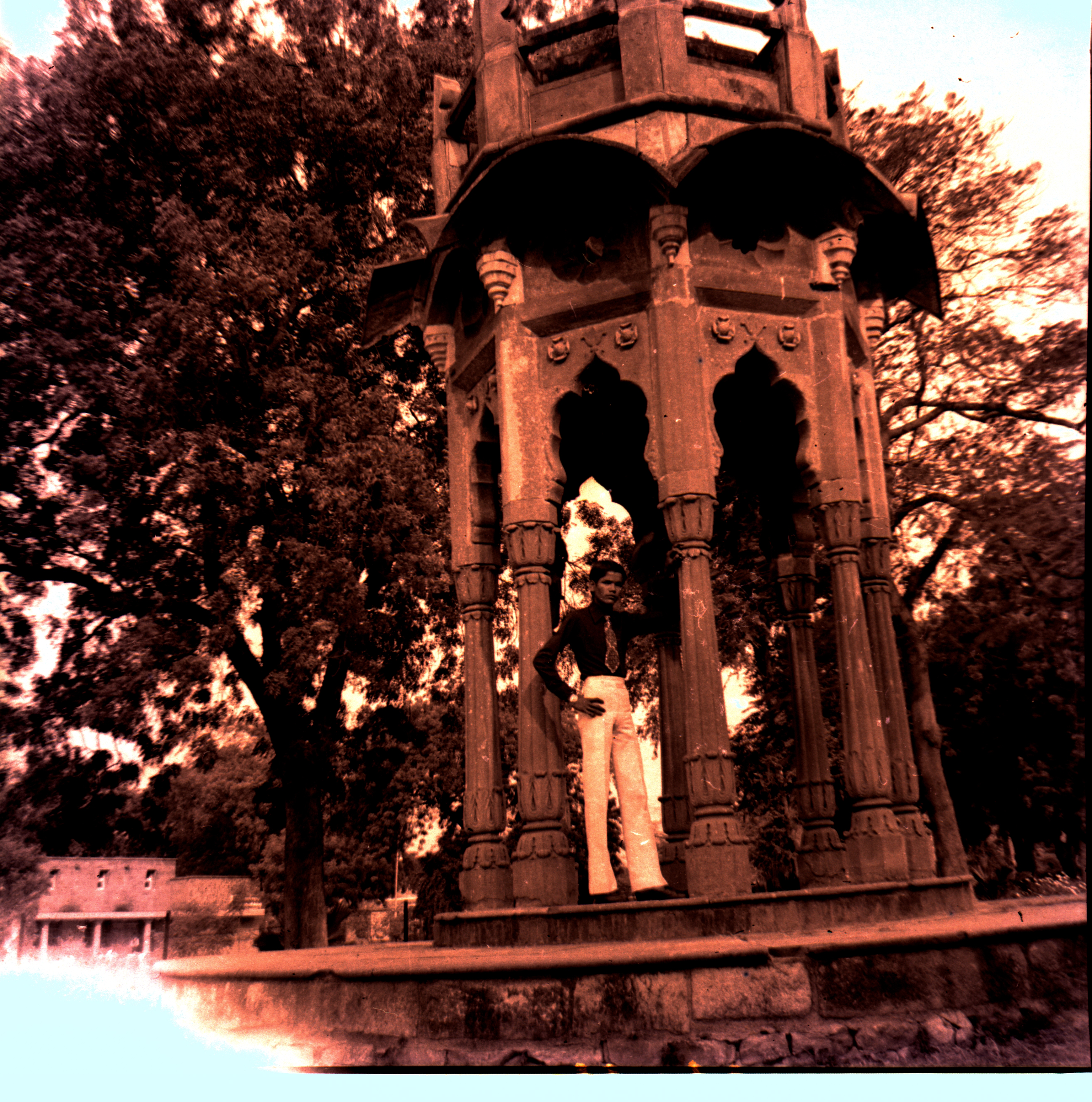 Mohammad Anwar a resident of Ward 7, Mehrauli, 1970s (Courtesy: Mohammad Tohir). Mohammad Anwar a resident of Ward 7, Mehrauli, 1970s (Courtesy: Mohammad Tohir).