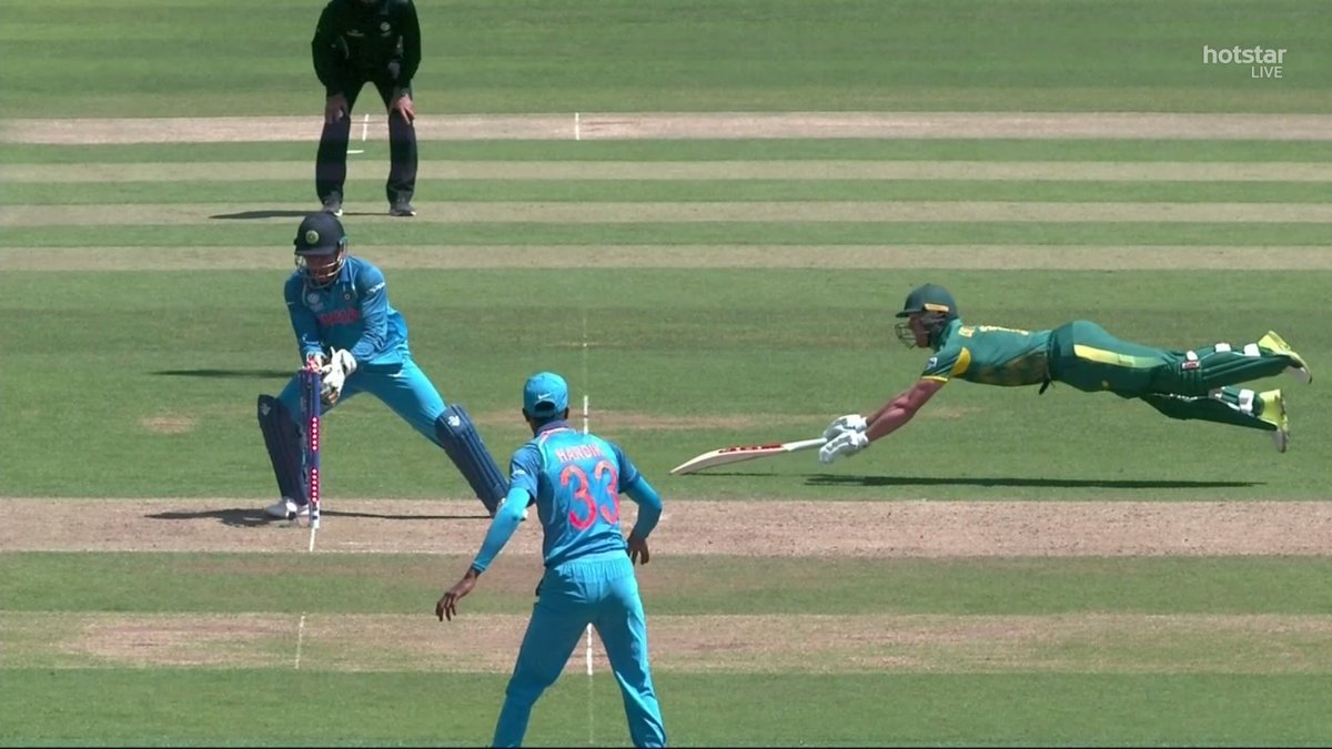 AB de Villiers has made a habit of getting run-out off late. AB de Villiers has made a habit of getting run-out off late.