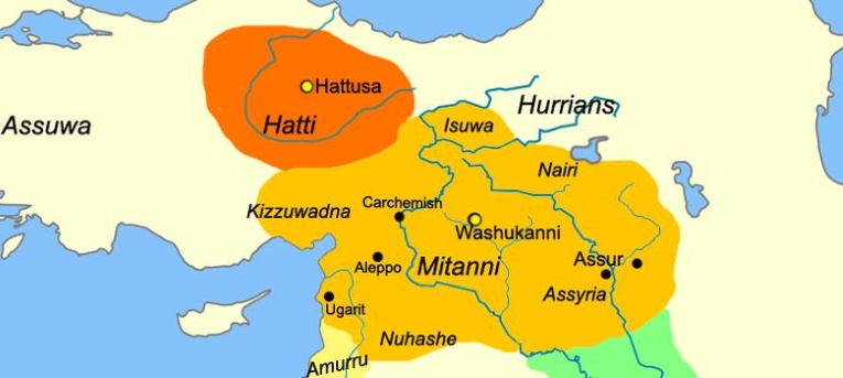 मितन्नी राजवंश के हर राजा का नाम संस्कृत में होता था. यही बात कई स्थानीय सामंतों पर भी लागू होती थी. मितन्नी राजवंश के हर राजा का नाम संस्कृत में होता था. यही बात कई स्थानीय सामंतों पर भी लागू होती थी.