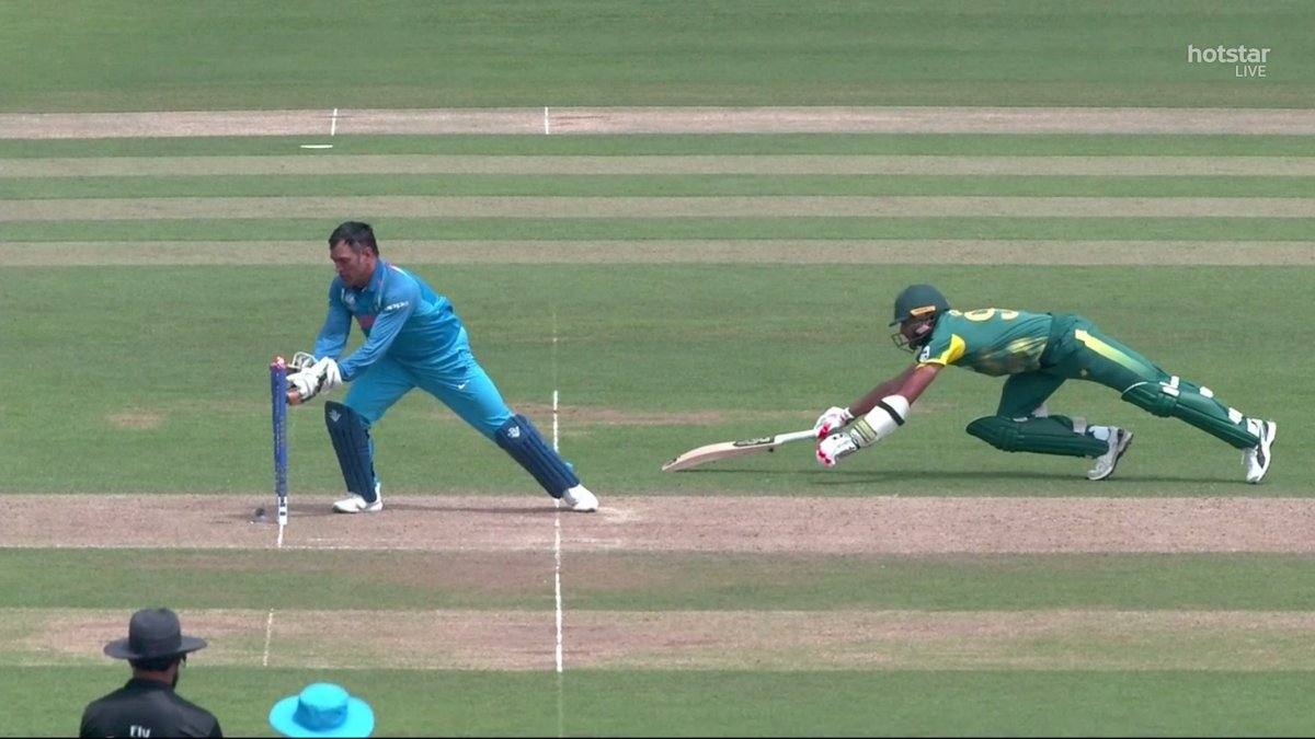 South Africa lost three wickets through run-outs on Sunday. South Africa lost three wickets through run-outs on Sunday.