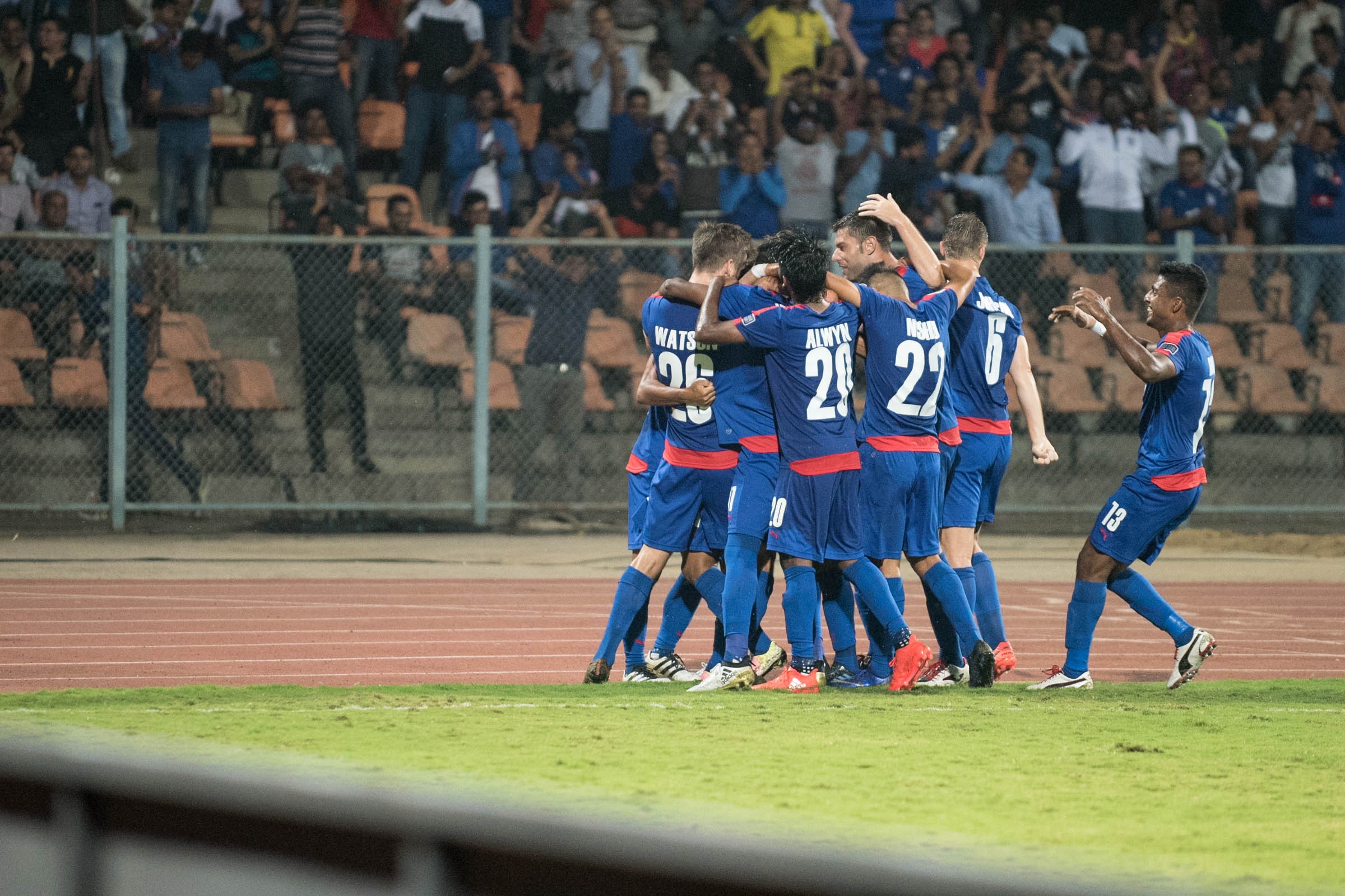 Bengaluru FC made history by reaching the AFC Cup final (Image credit: Bengaluru FC media) Bengaluru FC made history by reaching the AFC Cup final (Image credit: Bengaluru FC media)