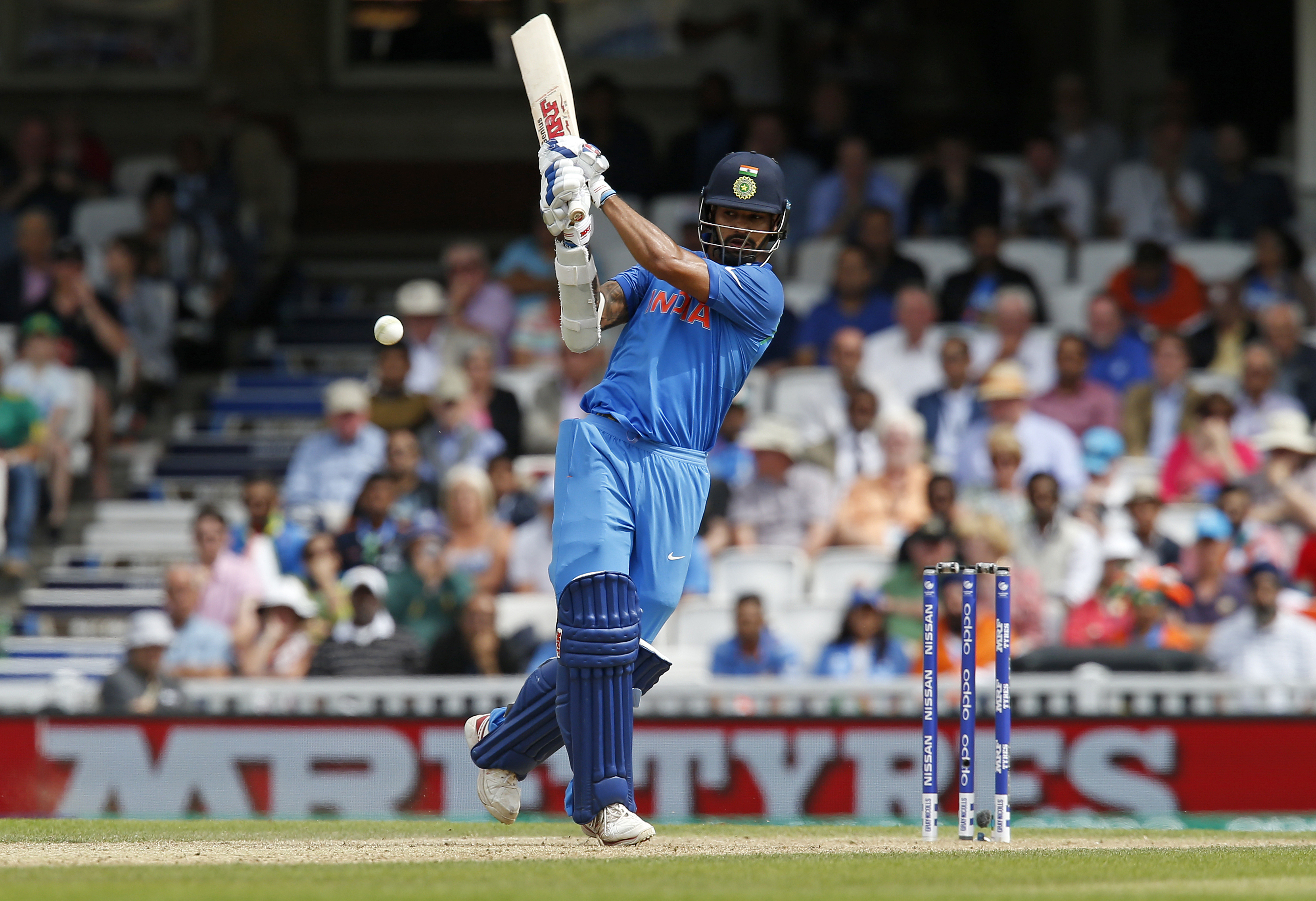Shikhar Dhawan's rich vein of form continues. Photo: AFP Shikhar Dhawan's rich vein of form continues. Photo: AFP