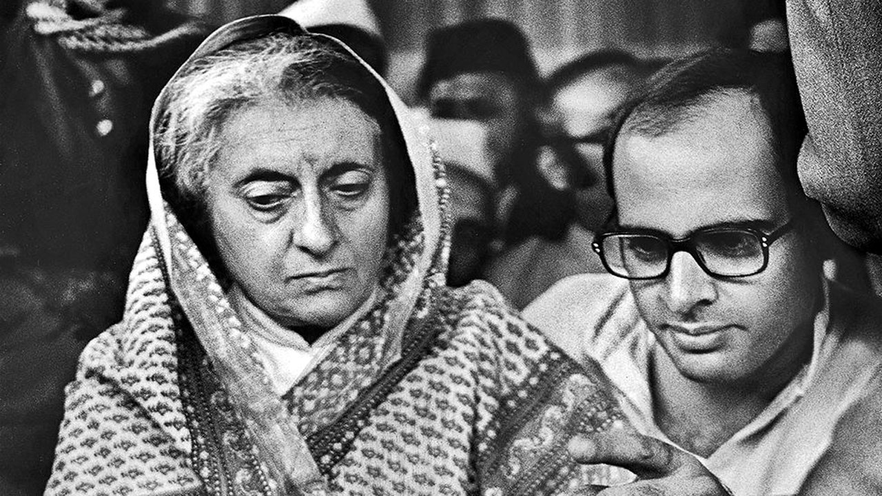 Indira Gandhi and Sanjay Gandhi Indira Gandhi and Sanjay Gandhi